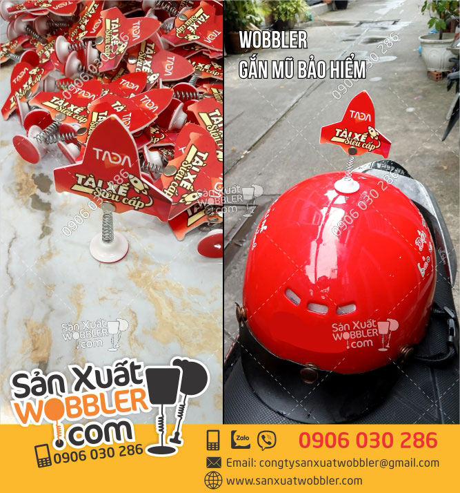 Sản-xuất-wobbler-gắn-mũ-bảo-hiểm-tài-xế