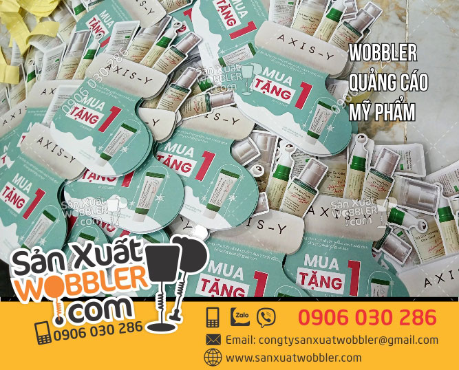 Sản-xuất-wobbler-tạo-hình-nổi-3d-quảng-cáo-mỹ-phẩm