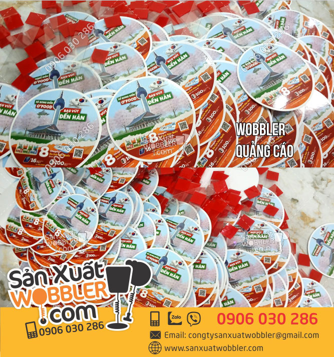 Sản-xuất-wobler-quảng-cáo-Rong-Biển-Ofood