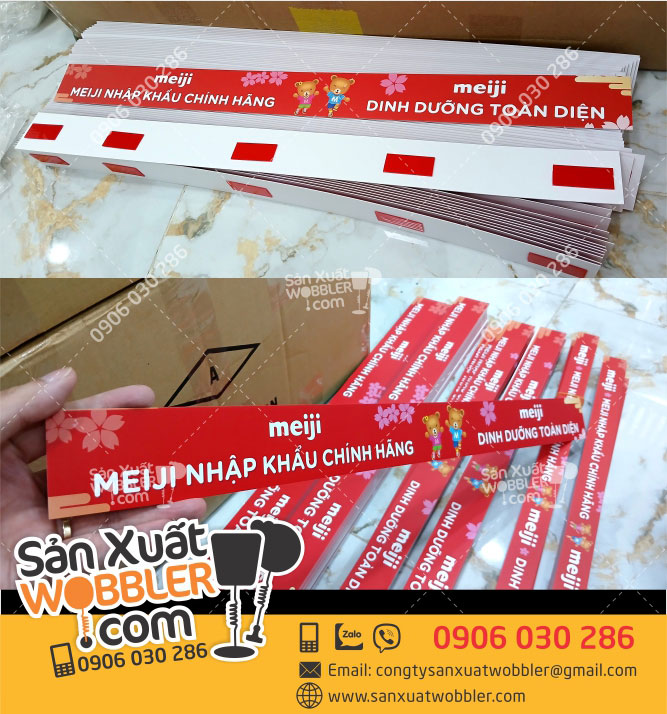 Shelf-talker-chất-liệu-giấy-Sản-phẩm-Meiji