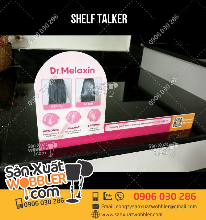 Shelf-talker-fomex-sản-phẩm-Dr-Melaxin