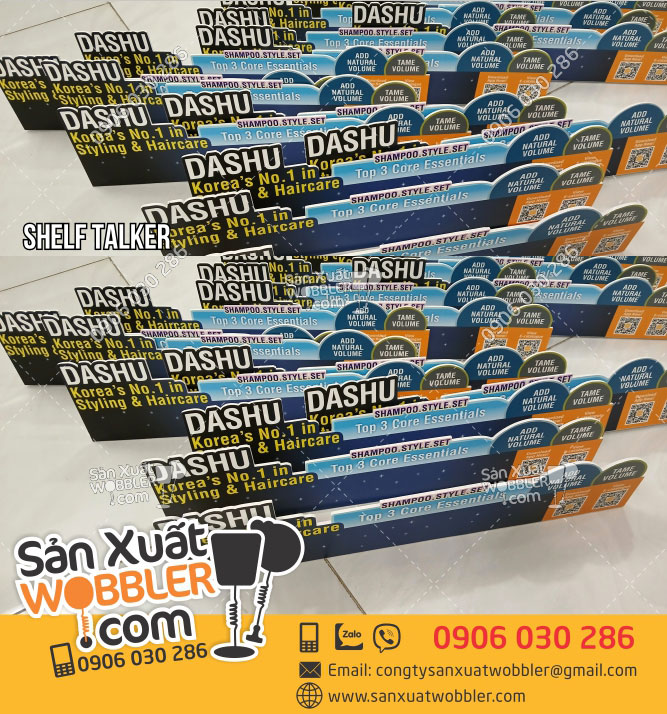 Shelf-talker-mỹ-phẩm-Dashu-fomex-5mm