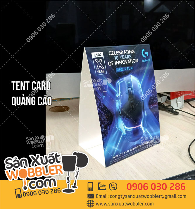 Tent-card-sản-phẩm-Logitech