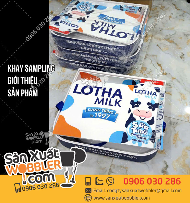 Tray-sampling-giới-thiệu-sản-phẩm-Sữa
