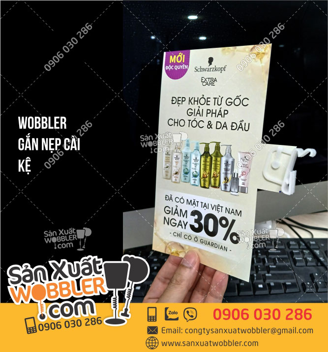 Wobbler-gắn-nẹp-cài-kệ-sản-phẩm-dầu-gội