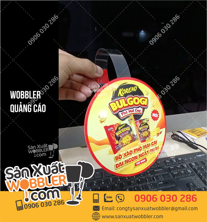 Wobbler-quảng-cáo-Bulgogi