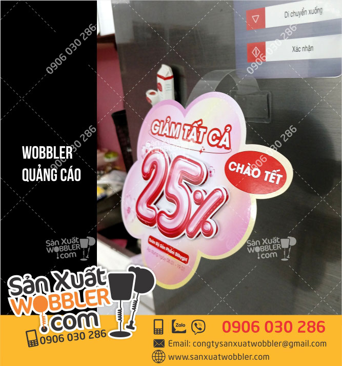 Wobbler-quảng-cáo-Giảm-giá-chào-tết-tạo-hiêuj-ứng-Nổi-3D