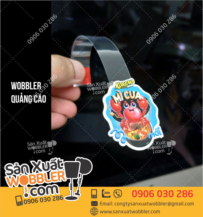 Wobbler-quảng-cáo-Mì-cua-Koreno