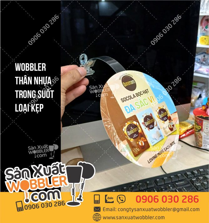 Wobbler-quảng-cáo-Socola-bọc-hạt