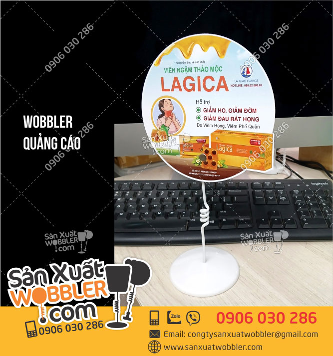 Wobbler-quảng-cáo-Viên-ngậm-Lagica