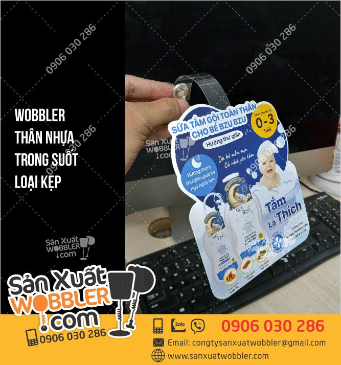 Wobbler-quảng-cáo-sữa-tắm-trẻ-em