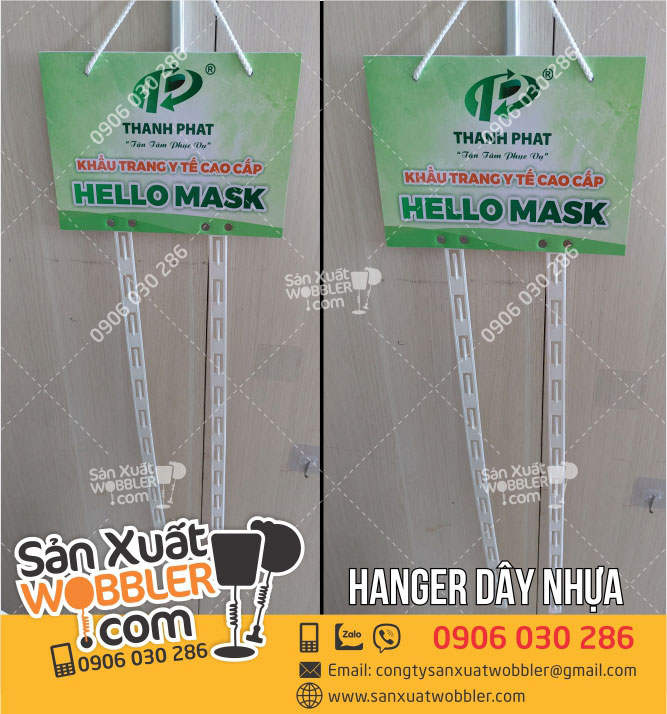hanger-trưng-bày-khẩu-trang-Hello-mask