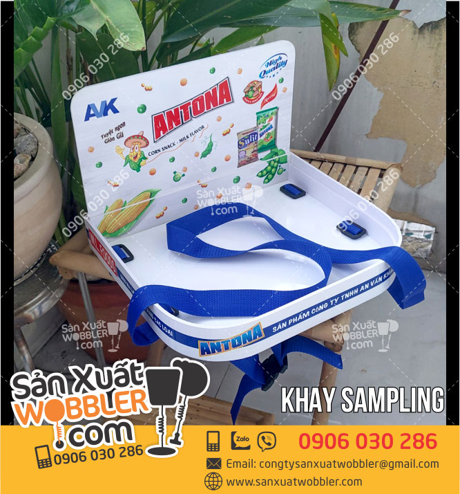 sản-xuất-Khay-sampling-quảng-cáo-sản-phẩm-Antona