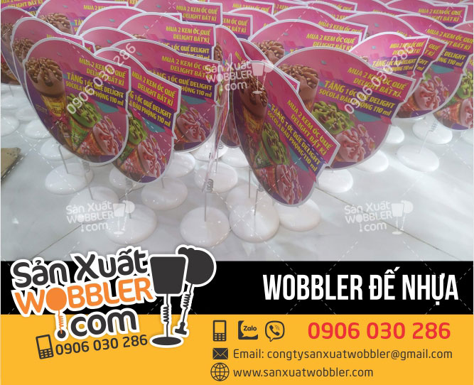 sản-xuất-wobbler-đế-nhựa-quảng-cáo-Kem-tại-tphcm