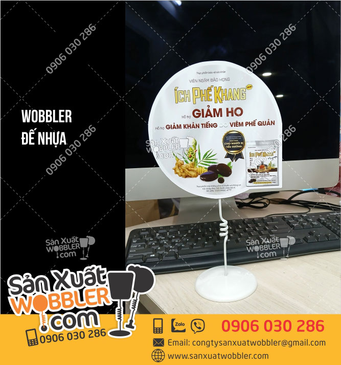 wobbler-đế-nhựa-quảng-cáo-viên-ngậm-giảm-ho