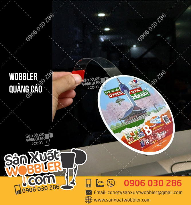 wobbler-quảng-cáo-Rong-Biển-Ofood