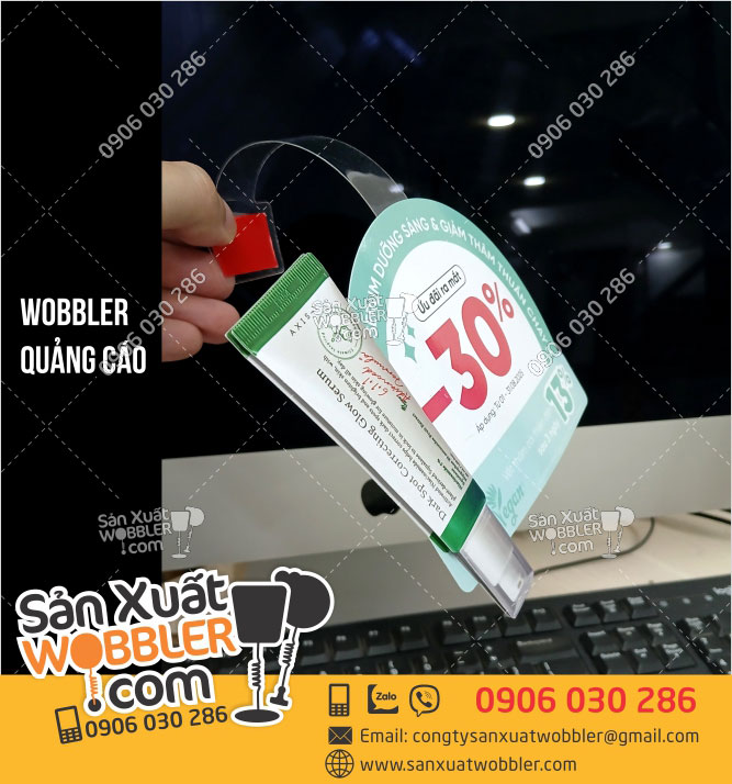wobbler-quảng-cáo-Serum-dưỡng-sáng