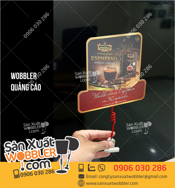 wobbler-quảng-cáo-cà-phê-Espresso