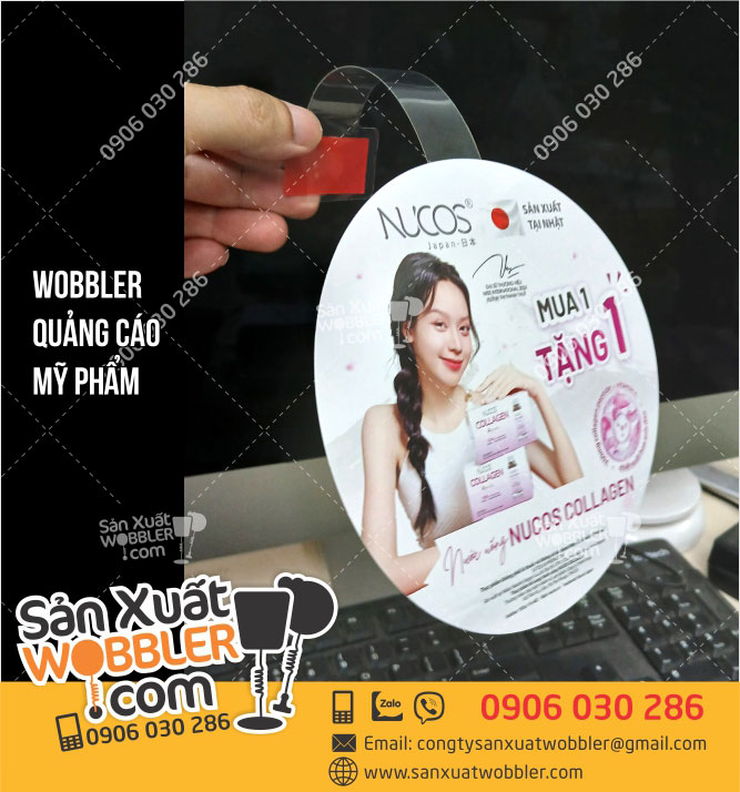 wobbler-quảng-cáo-mỹ-phẩm-Nucos