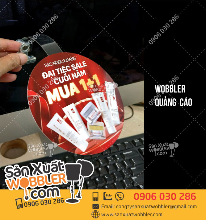 wobbler-quảng-cáo-mỹ-phẩm-SNK