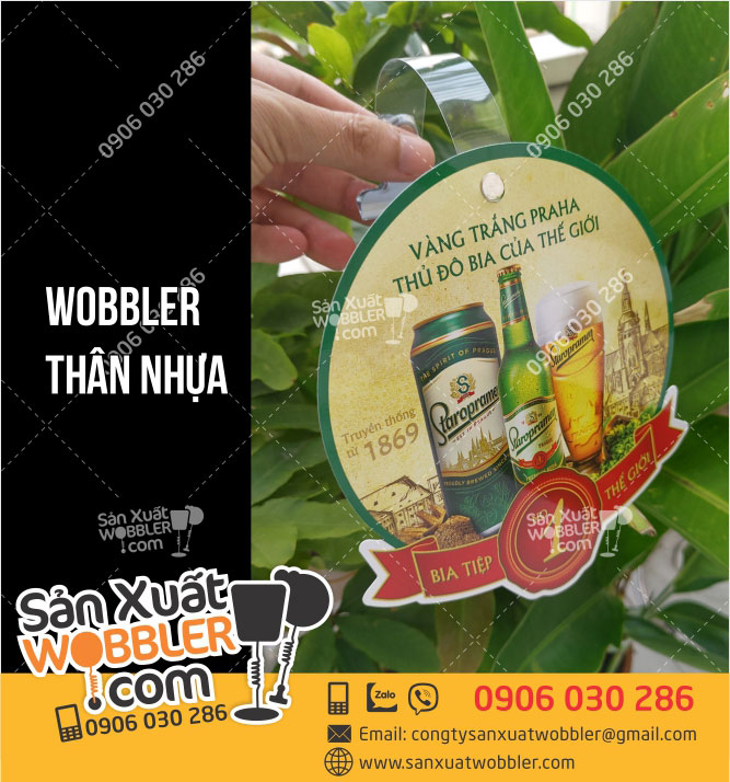 wobbler-quảng-cáo-sản-phẩm-Bia-tiệp
