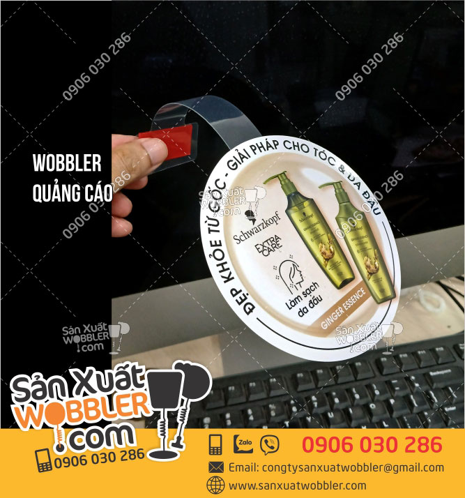 wobbler-quảng-cáo-sản-phẩm-chăm-sóc-da-đầu