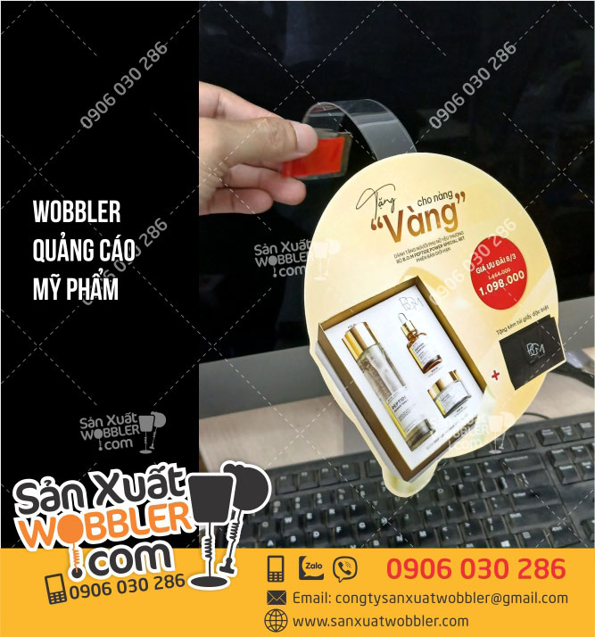 wobbler-quảng-cáo-sản-phẩm-mỹ-phẩm