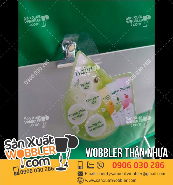 wobbler-quảng-cáo-thân-nhựa-trong-sản-phẩm-Naive