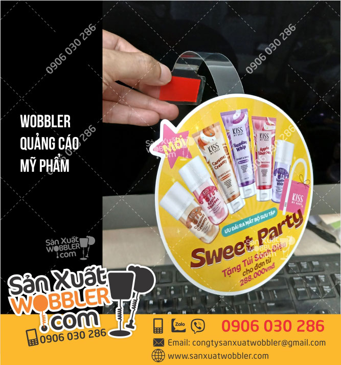 wobbler-thân-nhựa-trong-suốt-quảng-cáo-sản-phẩm-mỹ-phẩm