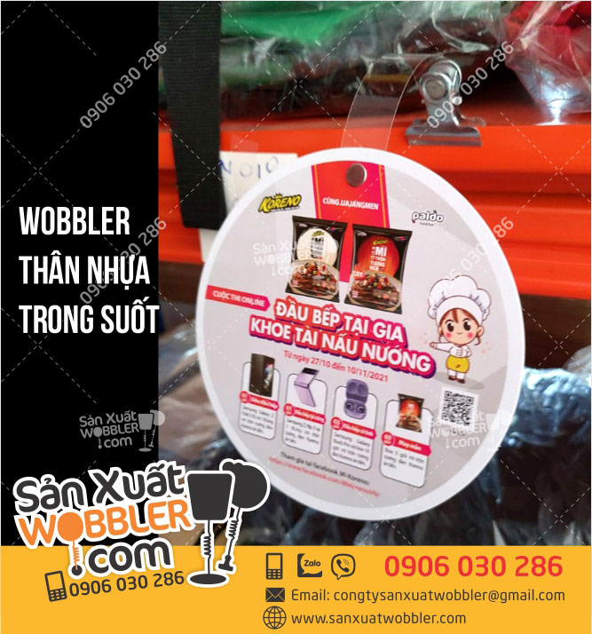 wobbler-thân-nhựa-trong-suốt-sản-phẩm-Koreno